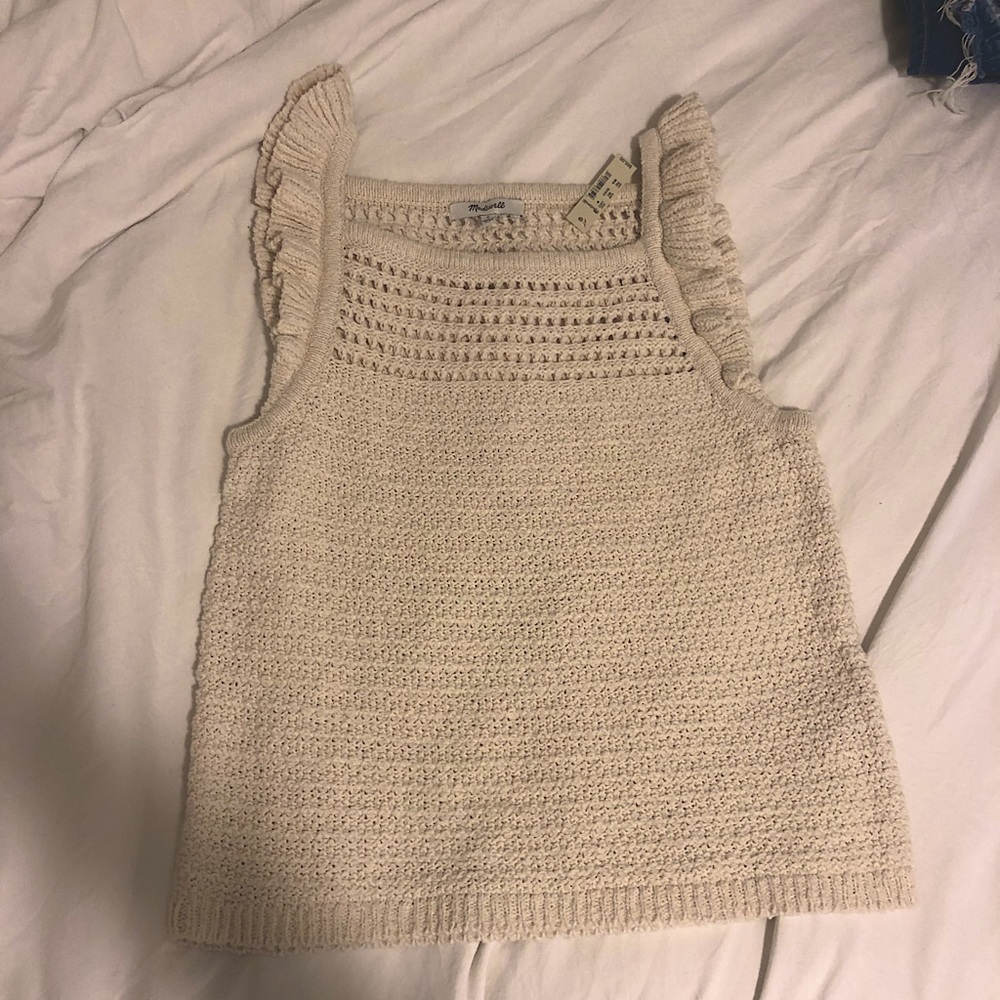 Madewell knit tank